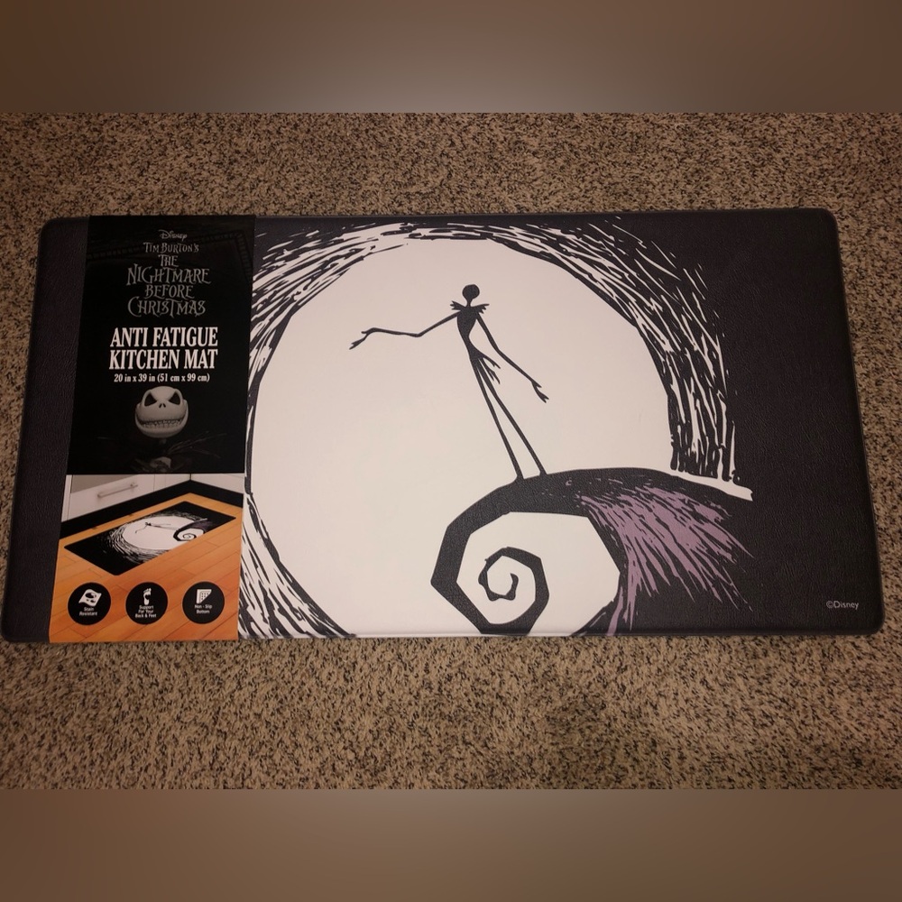 Nightmare Before Christmas Anti-Fatigue Kitchen Mat